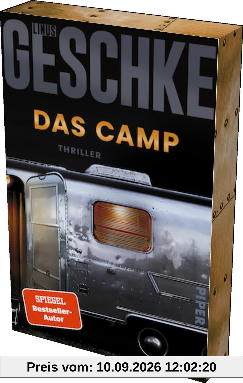 Das Camp (Donkerbloem 2): Thriller | Der zweite Teil der atemberaubenden »Donkerbloem«-Trilogie – Hochspannung garantiert! | Mit limitiertem Farbschnitt