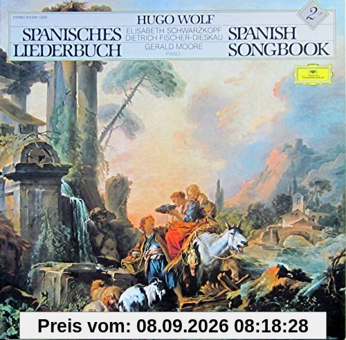 Wolf: Spanisches Liederbuch / Spanish Songbook [Vinyl Schallplatte] [2 LP Box-Set]