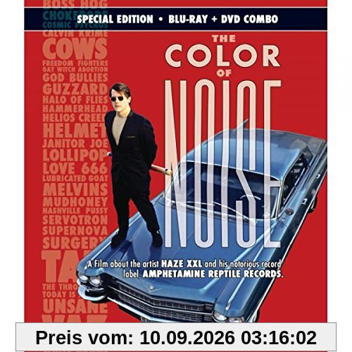 The Color Of Noise (Blu Ray+DVD) [Blu-ray]