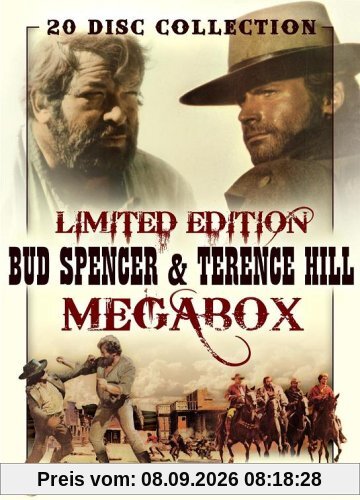 Bud Spencer & Terence Hill Megabox- Limited Edition (20er DVD Box) [Collector's Edition]