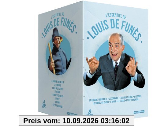 Louis de funès - l'essentiel [FR Import]