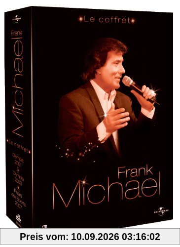 Coffret frank michael : palais des sports 2007 ; olympia 2003 ; olympia 2001 [FR Import] [3 DVDs]