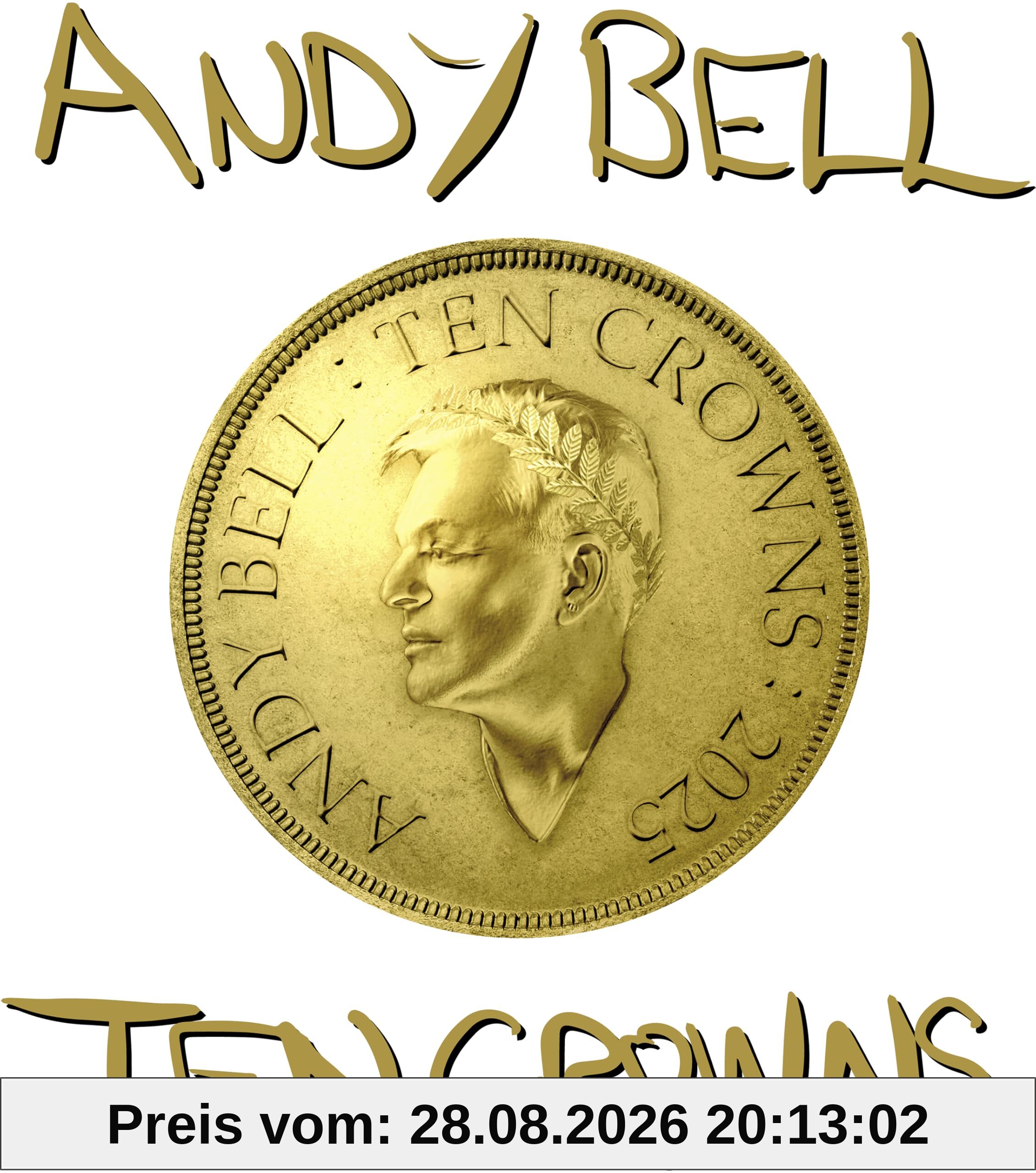 Andy Bell Ten Crowns [Vinyl Lp]