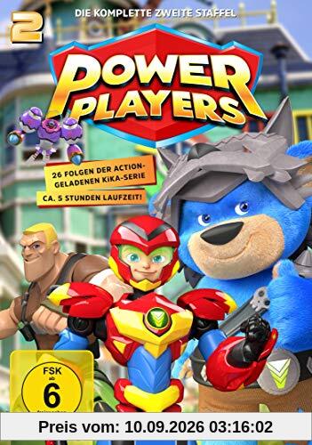 Power Players - Die komplette zweite Staffel [2 DVDs]