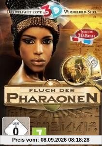 Fluch der Pharaonen - 3D Wimmelbildspiel inkl. 3D-Brille
