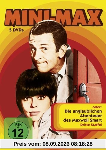 Mini-Max oder: Die unglaublichen Abenteuer des Maxwell Smart - Dritte Staffel [5 DVDs]