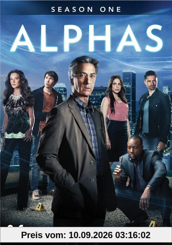 Alphas: Season 1 (3pc) / (Ws Dol) [DVD] [Region 1] [NTSC] [US Import]