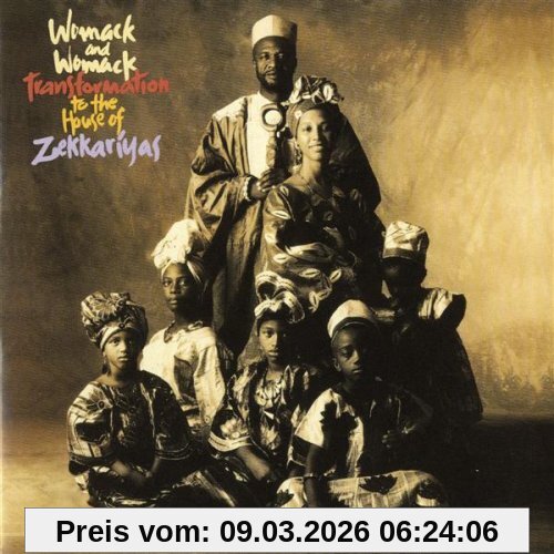 Womack & Womack Transformation To The House Of Zekkar