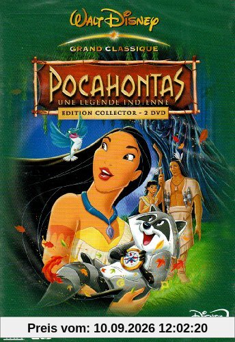 Pocahontas, une légende indienne - Édition 2007 Collector 2 DVD [FR Import]