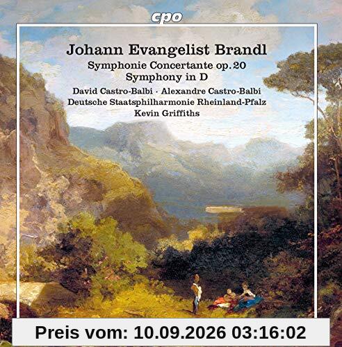 Symhony Concertante Op.20; Overture Op.50
