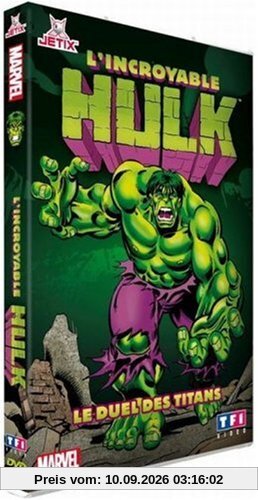 L'incroyable Hulk - la serie animee : Le duel des Titans [FR Import]