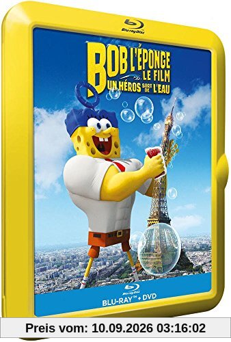 Bob l'éponge - le film : un héros sort de l'eau [Blu-ray] [FR Import]