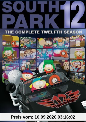 South Park: Complete Twelfth Season (3pc) / (Full) [DVD] [Region 1] [NTSC] [US Import]