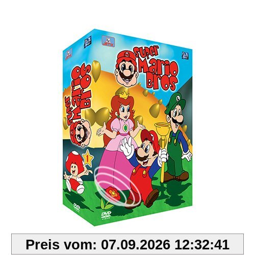 Super Mario Bros - Partie 1 - Coffret 4 DVD - VF