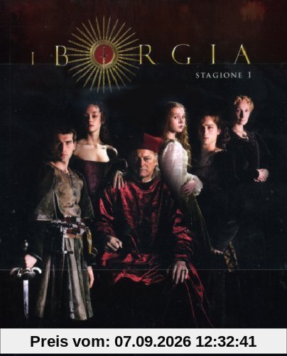 I Borgia Stagione 01 [Blu-ray] [IT Import]