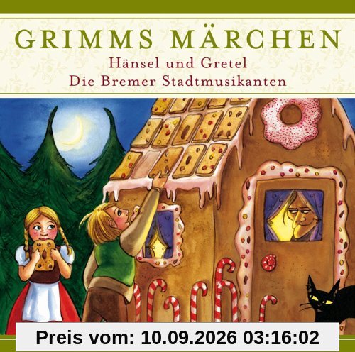 Hänsel und Gretel & Die Bremer Stadtmusikanten. CD