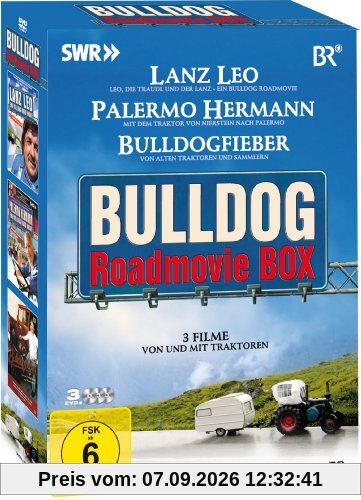 Bulldog - Roadmovie Box [3 DVDs]