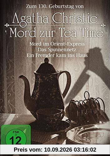 Agatha Christie - Mord zur Tea Time (2 DVD Box-Edition mit 3 Filmen)