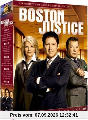 Boston justice, saison 1 - Coffret 6 DVD [FR IMPORT]