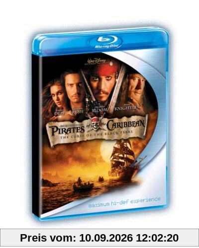Pirates of The Caribbean: The Curse of The Black Pearl [Blu-ray] [UK Import]