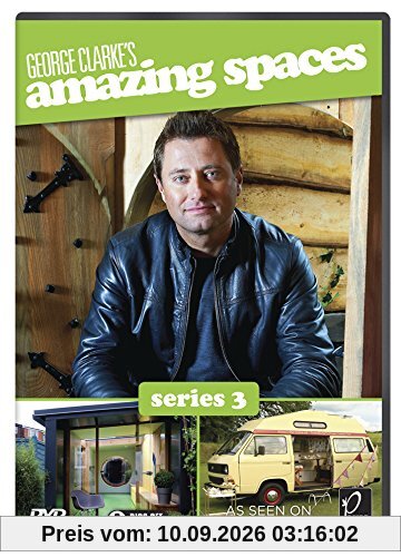 George Clarke's Amazing Spaces - Series 3 [DVD] [UK Import]