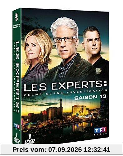 Les experts las vegas, saison 13 [FR Import]