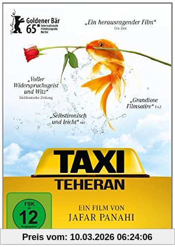 Hana Saeidi Taxi Teheran