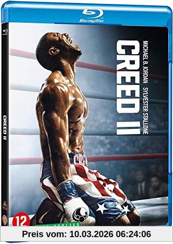 Caple, Steven Jr. Creed Ii [Blu-ray] [Fr Import]