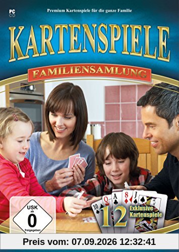 Kartenspiele - Familiensammlung (PC)