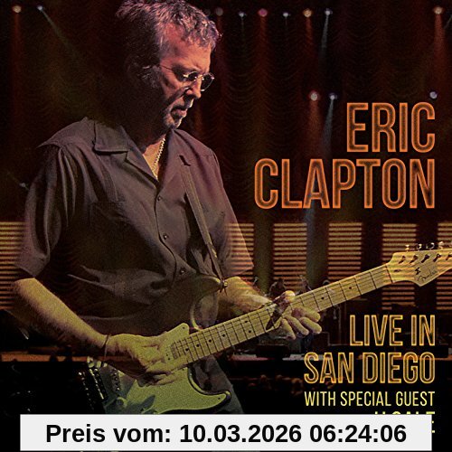 Eric Clapton - Live In San Diego (with Special Guest Jj Cale)