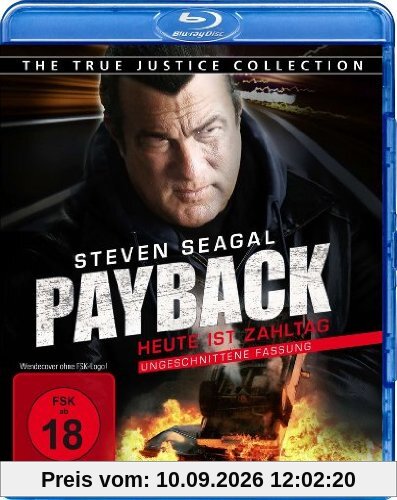 Payback - Heute ist Zahltag - Ungeschnittene Fassung/The True Justice Collection [Blu-ray]