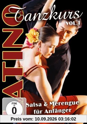 Latino Tanzkurs Vol. 1 - Salsa & Merengue für Anfängerngue