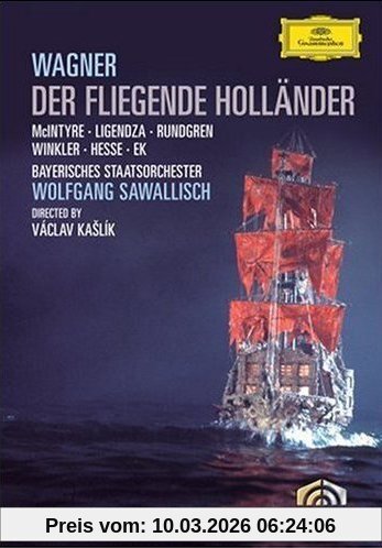 Vaclav Kaslik Wagner, Richard - Der Fliegende Holländer (Ga)