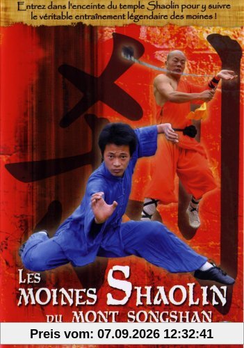 Les moines shaolin du mont songshan [FR Import]