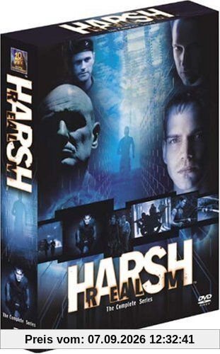 Harsh Realm : Le Royaume - Coffret 3 DVD [FR Import]
