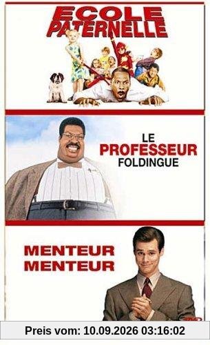 Ecole Paternelle / Le professeur Foldingue / Menteur menteur - Tripack 3 DVD