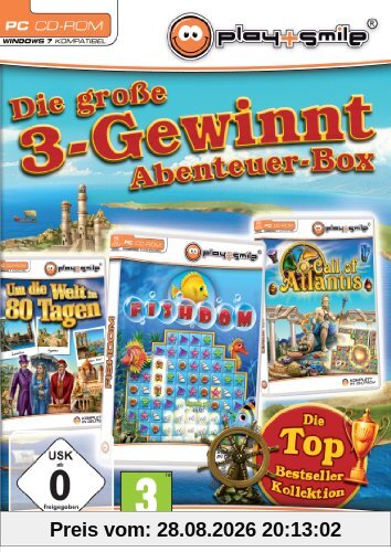 Die große 3-Gewinnt Abenteuer-Box
