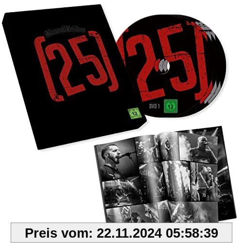 Krawallbrüder - 25 Jahre Live (4 Dvd)