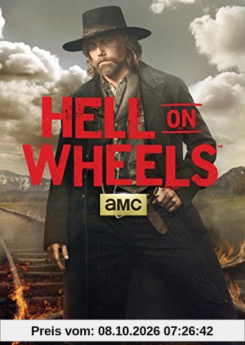 Hell on Wheels: Season 5 Volume 1 [DVD] [Import]