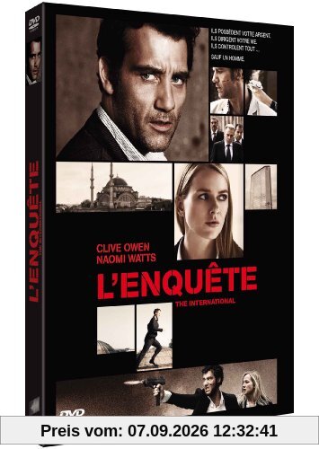 L'enquête (The International) [FR Import]