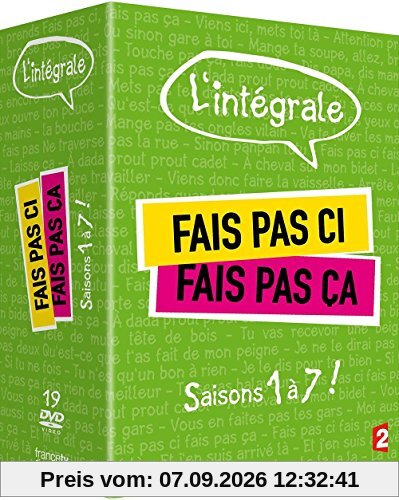 Coffret fais pas ci, fais pas ca, saisons 1 à 7 [FR Import]