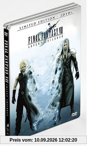 Final Fantasy VII: Advent Children (Steelbook) (Limited Edition) [2 DVDs]