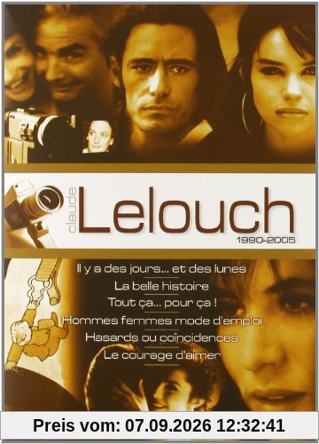 Coffret Claude Lelouch de 1990 à 2005 [FR Import]
