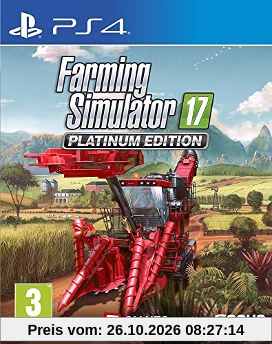 Farming Simulator 17 Edition Platinium Jeu PS4