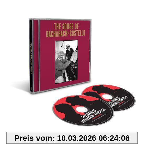 Costello, Elvis & Bacharach, Burt The Songs Of Bacharach & Costello (2CD)