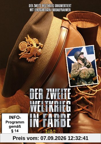 Der Zweite Weltkrieg in Farbe Teil 2