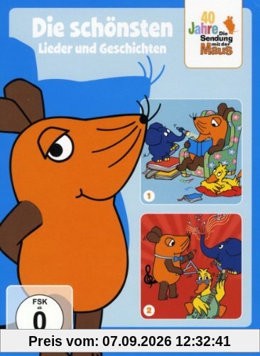 Die Maus - Die schönsten Lieder und Geschichten [2 DVDs]