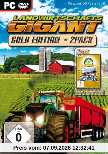 Landwirtschafts Gigant - Gold Edition 2 Pack
