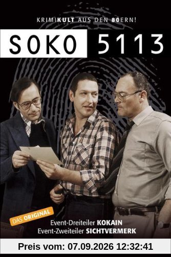 SOKO 5113 - Kokain / Sichtvermerk