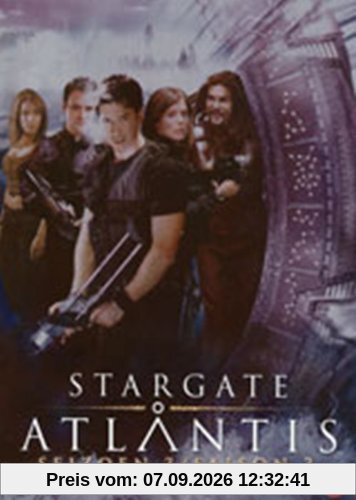 Stargate Atlantis: L'intégrale de la saison 3 - Coffret 5 DVD